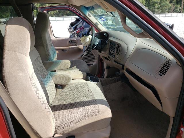 Photo 5 from auction – 1999 FORD F150 with VIN 1FTRX07W2XKB03481