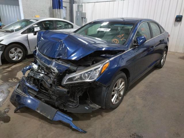 Photo 2 from auction – 2015 HYUNDAI SONATA SE with VIN 5NPE24AF2FH227700