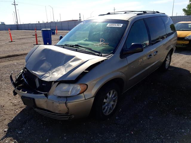 Photo 2 from auction – 2003 CHRYSLER TOWN & COU with VIN 2C4GP74L83R123627