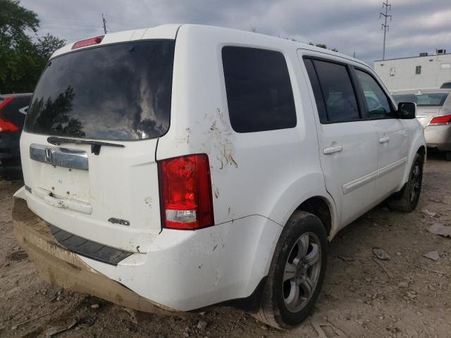 Photo 4 from auction – 2014 HONDA PILOT EXL with VIN 5FNYF4H59EB047626