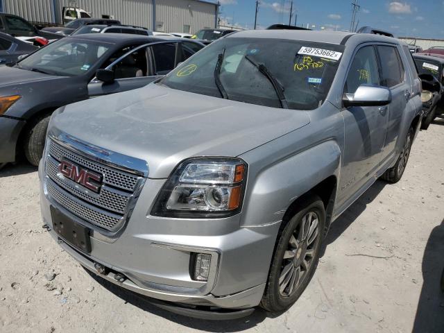Photo 2 from auction – 2016 GMC TERRAIN DE with VIN 2GKFLRE38G6163722