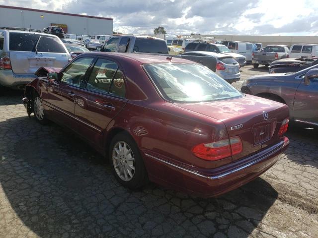 Photo 3 from auction – 2000 MERCEDES-BENZ E 320 with VIN WDBJF65JXYB089467