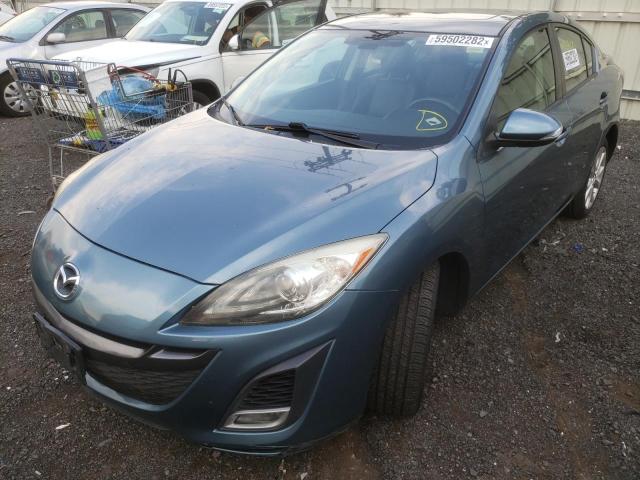 Photo 2 from auction – 2010 MAZDA 3 S with VIN JM1BL1S6XA1201682