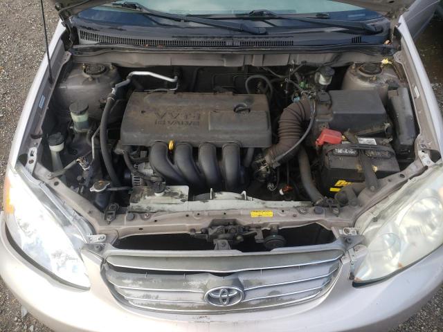 Photo 7 from auction – 2003 TOYOTA COROLLA with VIN 1NXBR32E53Z143723