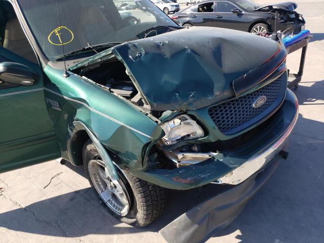 Photo 9 from auction – 2001 FORD F150 SUPER with VIN 1FTRW07LX1KE43669