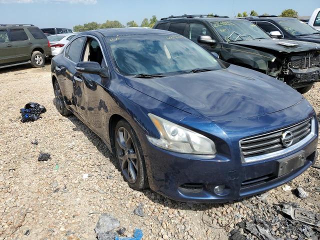 NISSAN MAXIMA S 2013 with VIN 1N4AA5AP2DC819001 - Photo from auction