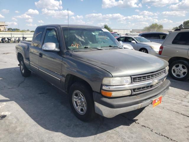 CHEVROLET silverado 1999 with VIN 2GCEC19T0X1241250 - Photo from auction