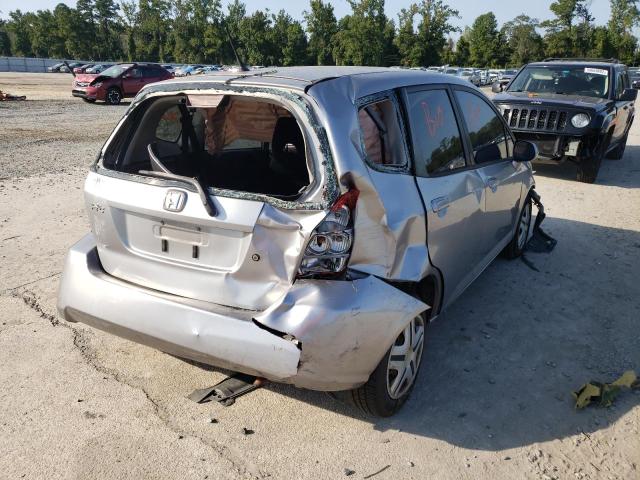 Photo 4 from auction – 2007 HONDA FIT with VIN JHMGD38487S036902