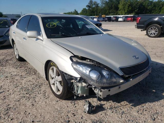 LEXUS ES 330 2006 with VIN JTHBA30GX65160174 - Photo from auction
