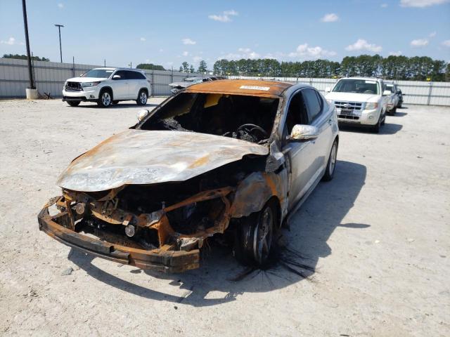 Photo 2 from auction – 2015 KIA OPTIMA LX with VIN 5XXGM4A70FG477136