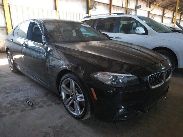 BMW 535 I 2014 with VIN WBA5B1C55EDZ37162 - Photo from auction