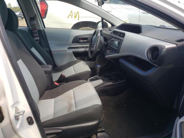 Photo 5 from auction – 2012 TOYOTA PRIUS C with VIN JTDKDTB35C1013394