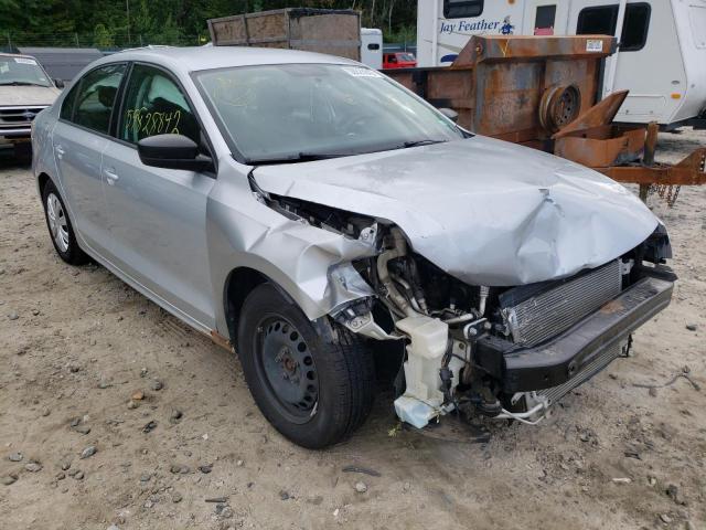 Photo 1 from auction – 2014 VOLKSWAGEN JETTA BASE with VIN 3VW2K7AJ9EM250678