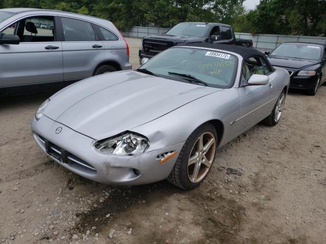 Photo 2 from auction – 2000 JAGUAR XK8 with VIN SAJJA42C4YNA03664