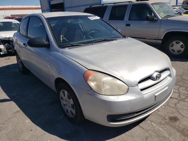 HYUNDAI ACCENT GS 2008 with VIN KMHCM36C78U098562 - Photo from auction