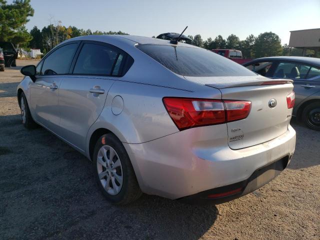 Photo 3 from auction – 2014 KIA RIO EX with VIN KNADN4A34E6362322