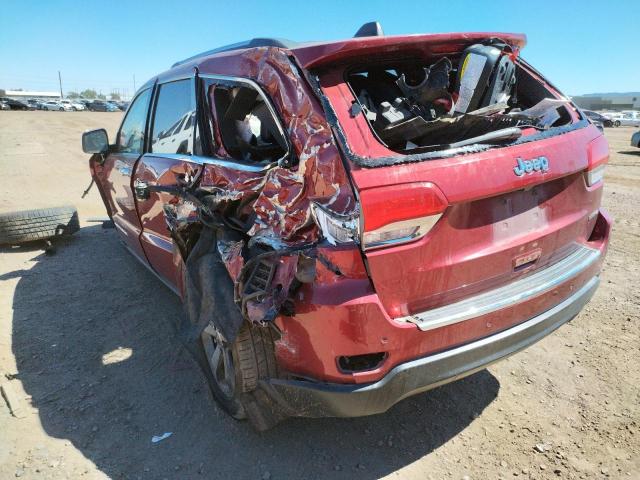 Photo 3 from auction – 2015 JEEP GRAND CHER with VIN 1C4RJEBG3FC669656