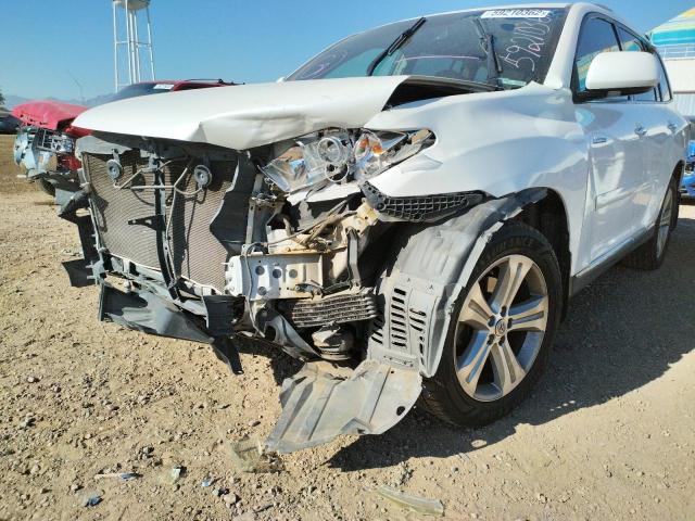 Photo 9 from auction – 2012 TOYOTA HIGHLANDER with VIN 5TDDK3EH9CS112325