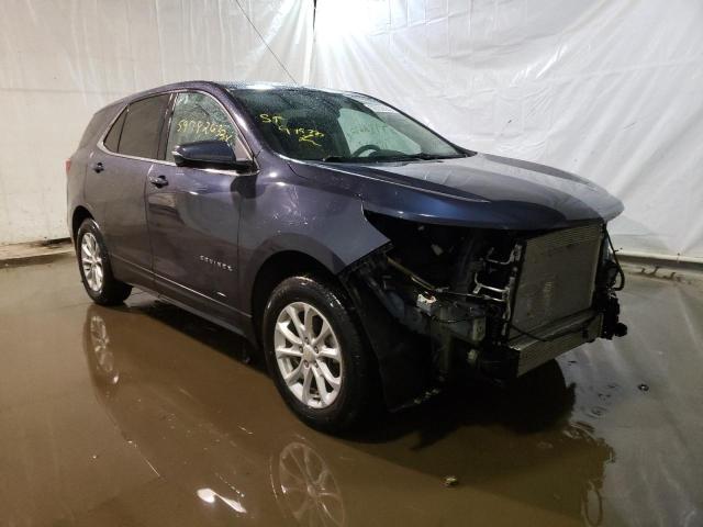 CHEVROLET EQUINOX LT 2018 with VIN 3GNAXSEV7JS534095 - Photo from auction