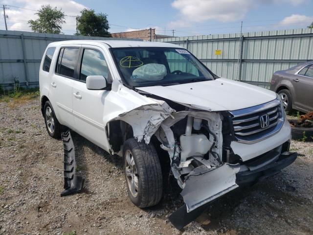 HONDA PILOT EX 2015 with VIN 5FNYF4H4XFB013705 - Photo from auction