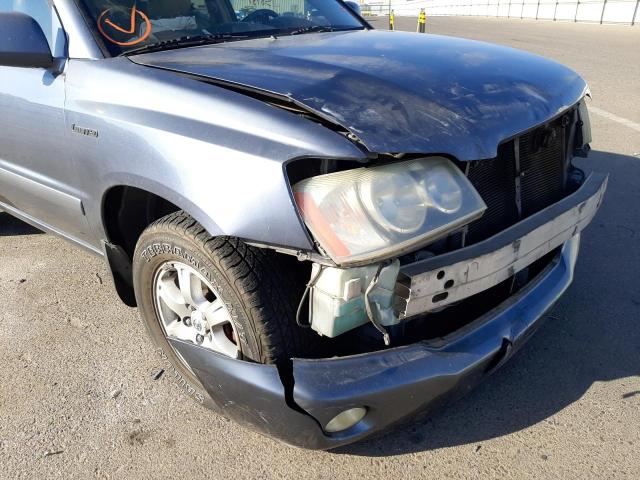 Photo 9 from auction – 2003 TOYOTA HIGHLANDER with VIN JTEGF21A230080059