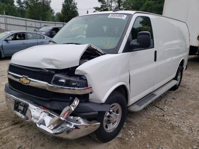 Photo 2 from auction – 2019 CHEVROLET EXPRESS G2 with VIN 1GCWGAFG4K1343522