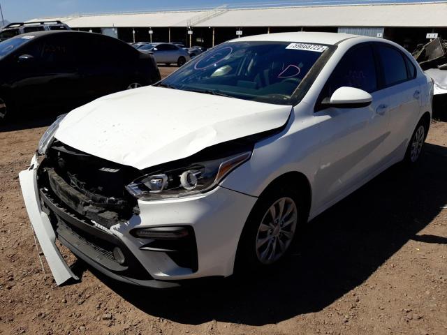 Photo 2 from auction – 2020 KIA FORTE FE with VIN 3KPF24AD8LE208149