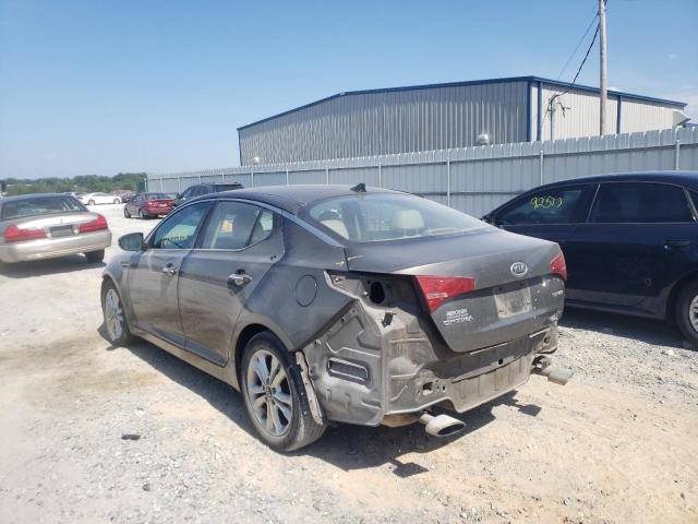 Photo 3 from auction – 2011 KIA OPTIMA EX with VIN KNAGN4A78B5079150
