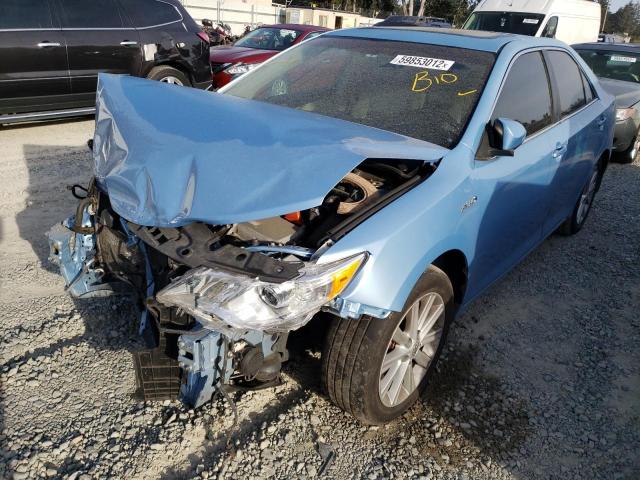 Photo 2 from auction – 2012 TOYOTA CAMRY HYBR with VIN 4T1BD1FK0CU060767