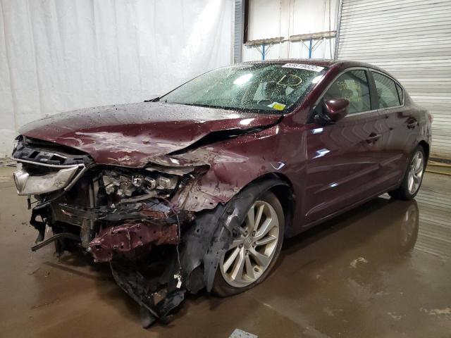 Photo 2 from auction – 2016 ACURA ILX BASE W with VIN 19UDE2F33GA022211