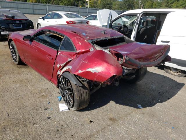 Photo 3 from auction – 2011 CHEVROLET CAMARO SS with VIN 2G1FJ1EJ7B9127909