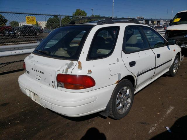 Photo 4 from auction – 2000 SUBARU IMPREZA L with VIN JF1GF4354YG800479