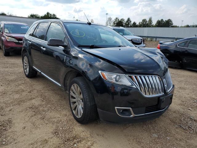 LINCOLN MKX 2012 with VIN 2LMDJ8JK3CBL19182 - Photo from auction