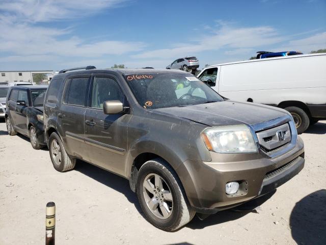 HONDA PILOT EXL 2010 with VIN 5FNYF4H56AB016490 - Photo from auction