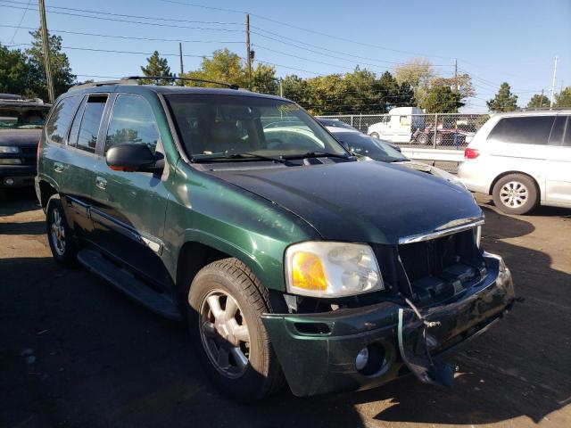 GMC ENVOY 2002 with VIN 1GKDT13S222500345 - Photo from auction