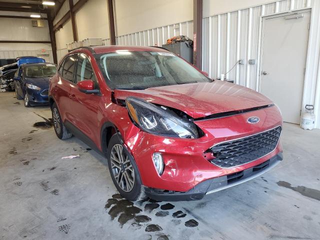 FORD ESCAPE SEL 2021 with VIN 1FMCU0H67MUA34053 - Photo from auction