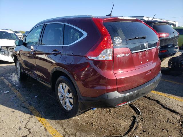 Photo 3 from auction – 2014 HONDA CRV with VIN 5J6RM4H77EL014627