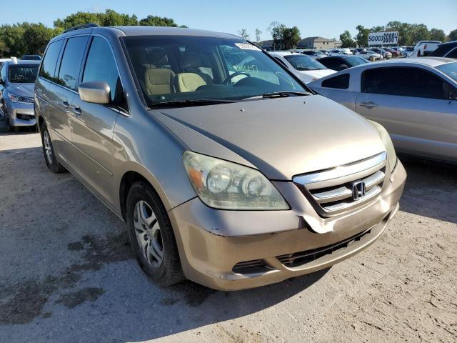 Photo 1 from auction – 2005 HONDA ODYSSEY EX with VIN 5FNRL38415B012366