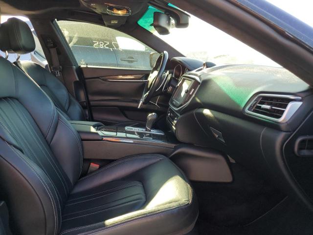 Photo 5 from auction – 2015 MASERATI GHIBLI S with VIN ZAM57RTAXF1130165
