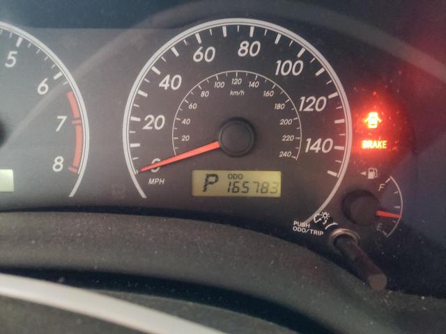 Photo 8 from auction – 2009 TOYOTA COROLLA BA with VIN 2T1BU40EX9C114137