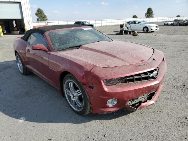 CHEVROLET CAMARO 2SS 2011 z numerem VIN 2G1FT3DW8B9159237 - Zdjęcie z aukcji