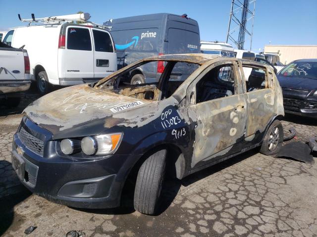 Photo 2 from auction – 2013 CHEVROLET SONIC LT with VIN 1G1JC6SG1D4211238