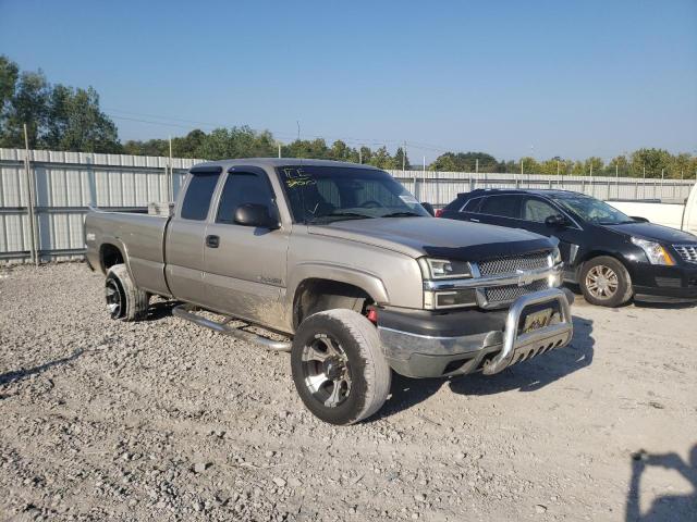 CHEVROLET SILVERADO 2003 with VIN 1GCHK29U53E179965 - Photo from auction