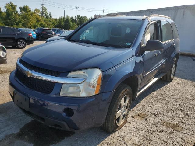 Photo 2 from auction – 2009 CHEVROLET EQUINOX LS with VIN 2CNDL13F596255158