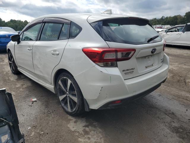 Photo 3 from auction – 2017 SUBARU IMPREZA SP with VIN 4S3GTAL61H3747760