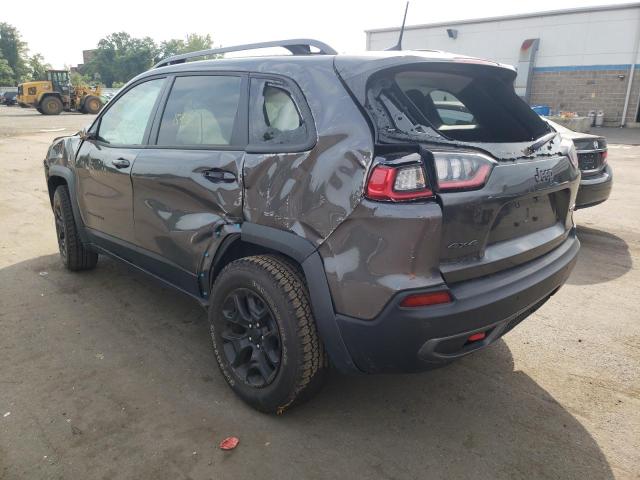 Photo 3 from auction – 2021 JEEP CHEROKEE T with VIN 1C4PJMBX3MD210992