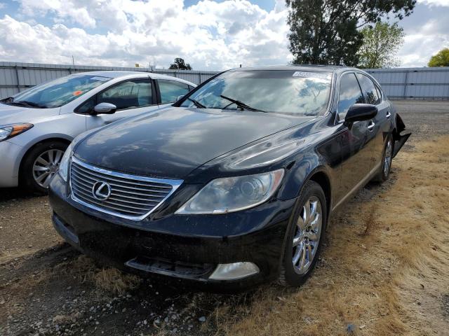 Photo 2 from auction – 2007 LEXUS LS 460 with VIN JTHBL46F775047718