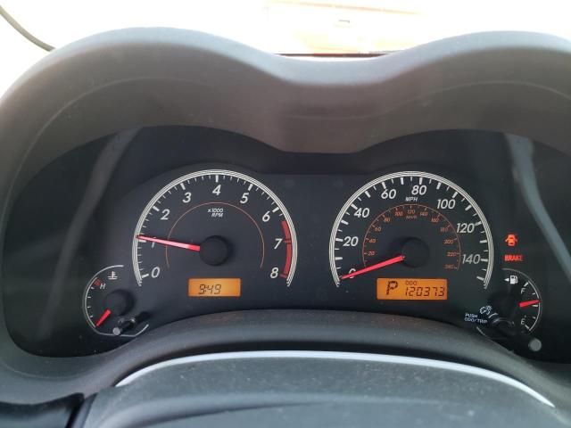 Photo 8 from auction – 2009 TOYOTA COROLLA BA with VIN 1NXBU40E99Z100793