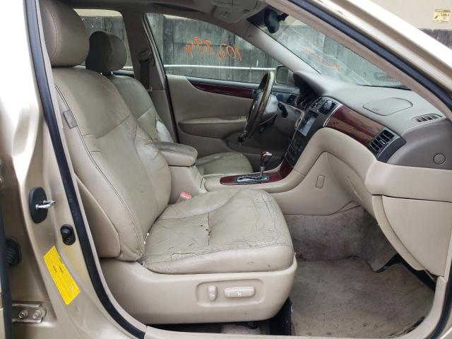 Photo 5 from auction – 2004 LEXUS ES 330 with VIN JTHBA30GX40002444