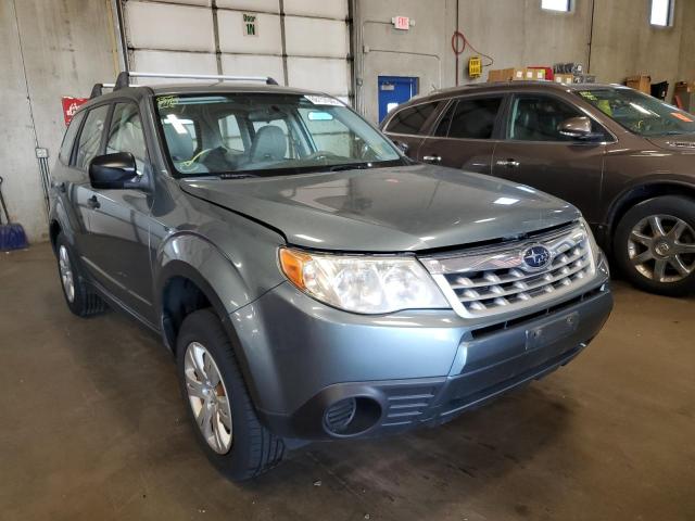 SUBARU FORESTER 2 2013 with VIN JF2SHAAC2DG410300 - Photo from auction
